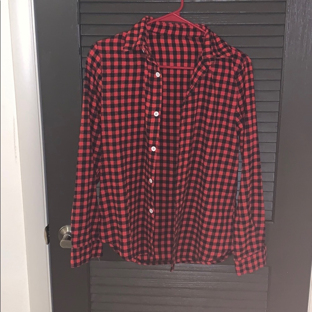 Long sleeve Button down